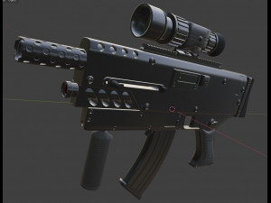 machine Modelo 3D