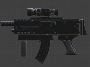 machine Modelo 3D