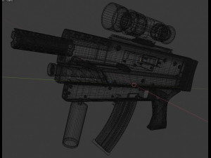machine Modelo 3D
