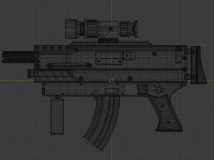 machine Modelo 3D