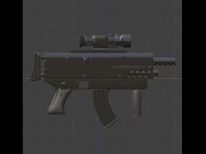machine Modelo 3D
