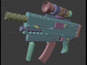 machine Modelo 3D