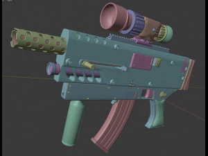 machine 3D Model