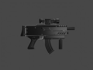 machine Modelo 3D