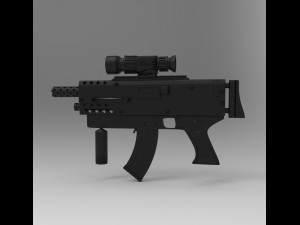 machine 3D 모델