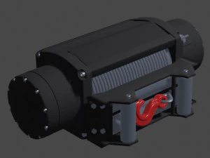 火星探査機用ウインチ 3Dモデル