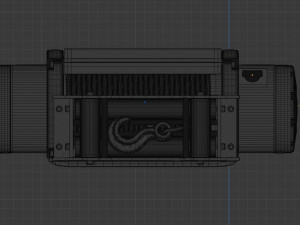 winch for mars rover 3D मॉडल