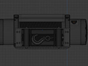 winch for mars rover 3D Model