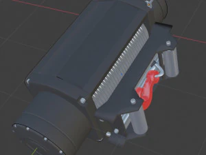 winch for mars rover 3D Model