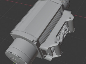 winch for mars rover 3D मॉडल