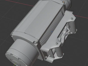 winch for mars rover 3D Model