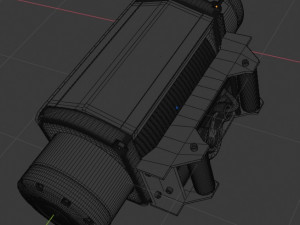 winch for mars rover 3D मॉडल