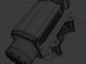 winch for mars rover 3D Model