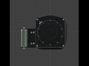 winch for mars rover 3D मॉडल