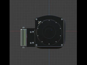 winch for mars rover 3D Model