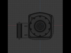 winch for mars rover 3D मॉडल