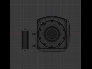 winch for mars rover 3D Model