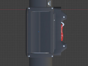 winch for mars rover 3D मॉडल
