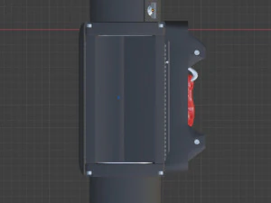 winch for mars rover 3D Model