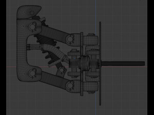 suspension for mars rover 3D Model