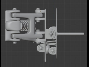 suspension for mars rover 3D Model