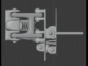 suspension for mars rover 3D Model