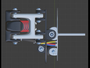 suspension for mars rover 3D Model