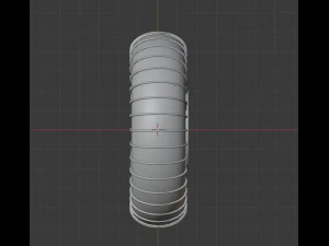 wheel and motor for mars rover 3D Model