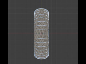 wheel and motor for mars rover 3D Model
