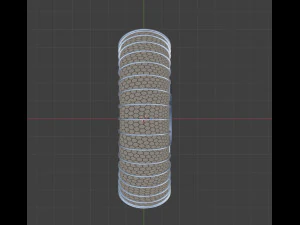 wheel and motor for mars rover 3D Model