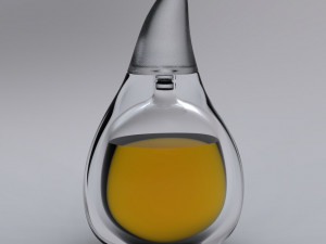 Drop perfume bottle 3D 모델