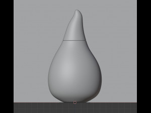 Drop perfume bottle 3D Model