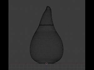 Drop perfume bottle 3D Model