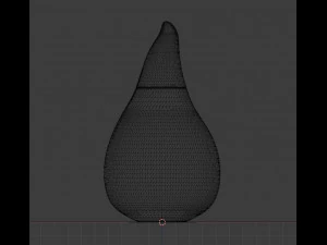 Drop perfume bottle 3D Model