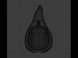 Drop perfume bottle 3D Model