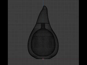 Drop perfume bottle 3D Model