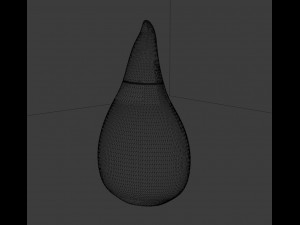 Drop perfume bottle 3D Model