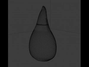 Drop perfume bottle 3D Model