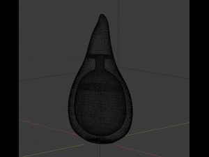 Drop perfume bottle 3D Model