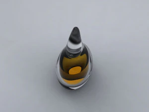 Drop perfume bottle 3D Model