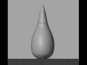 Drop perfume bottle 3D Model