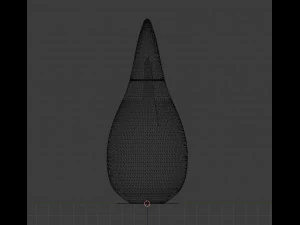 Drop perfume bottle 3D Model