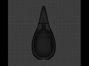 Drop perfume bottle 3D Model