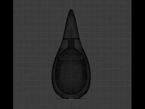 Drop perfume bottle 3D Model