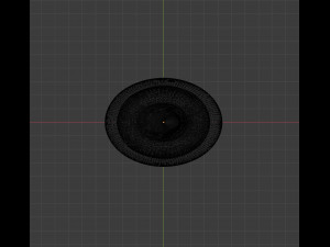 Drop perfume bottle 3D Model