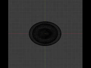 Drop perfume bottle 3D Model