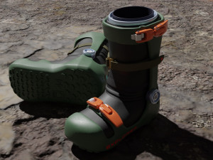 xemu boots 3D Model