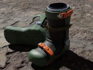 xemu boots 3D Model