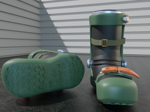 xemu boots 3D Model