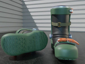 xemu boots 3D Model